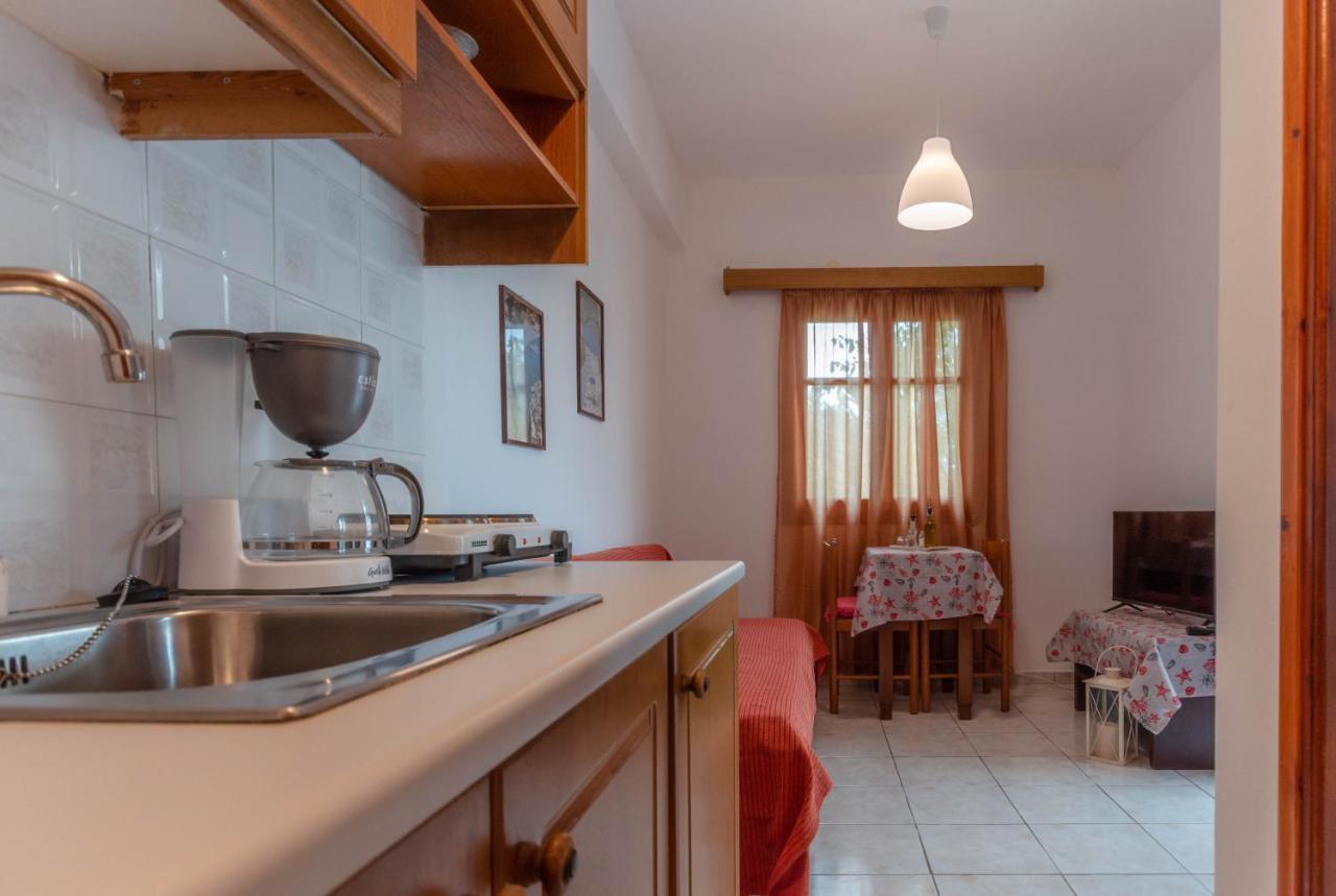 Antigoni Apartments 'Lavender Room' Milatos Zewnętrze zdjęcie